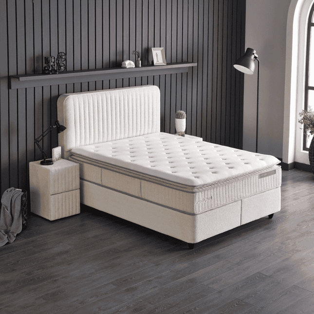 Boxspring met Opbergruimte - Bridabedd