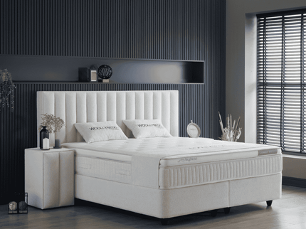Boxspring met Opbergruimte - Woollybedd