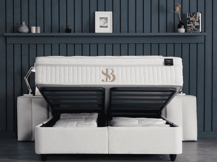 Boxspring met Opbergruimte - Adenbedd