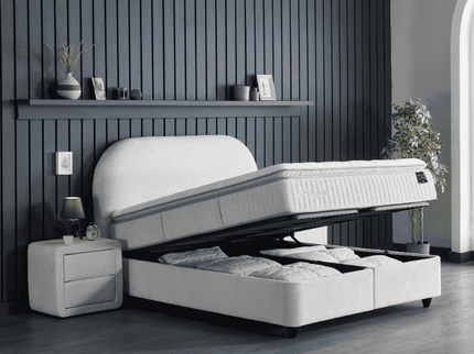 Boxspring met Opbergruimte - Bohembedd