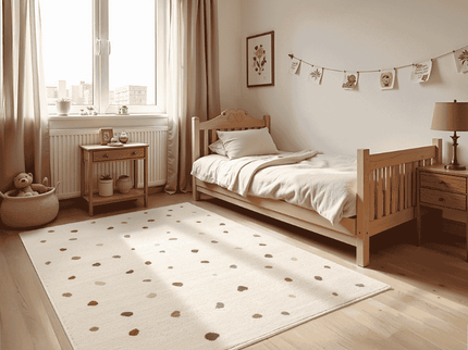 Vloerkleed Kids Funny Dots