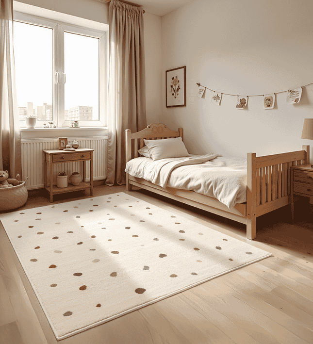 Vloerkleed Kids Funny Dots