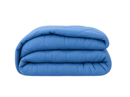 Easy Dekbed Zonder Overtrek - Blauw