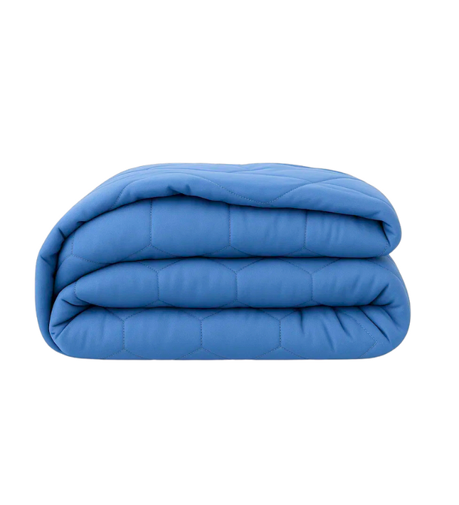Easy Dekbed Zonder Overtrek - Blauw