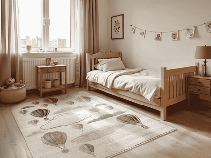 Vloerkleed Kids Hot Air Ballon