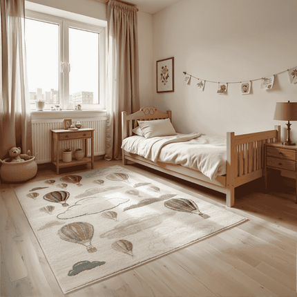 Vloerkleed Kids Hot Air Ballon