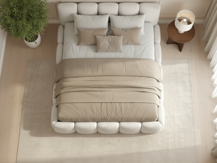 Boxspring met Opbergruimte - Palermo