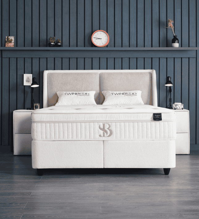 Boxspring met Opbergruimte - Twinbedd