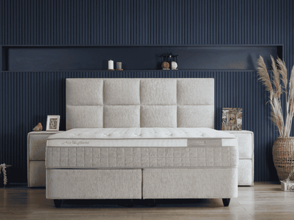 Boxspring met Opbergruimte - Oceanbedd