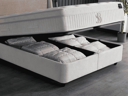 Boxspring met Opbergruimte - Adenbedd