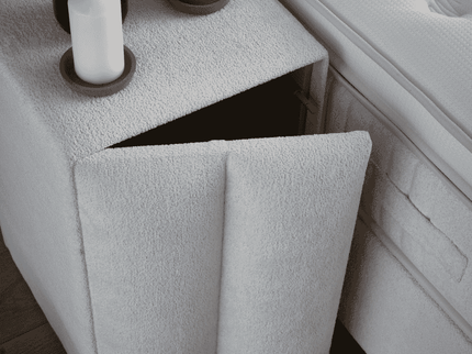 Boxspring met Opbergruimte - Woollybedd