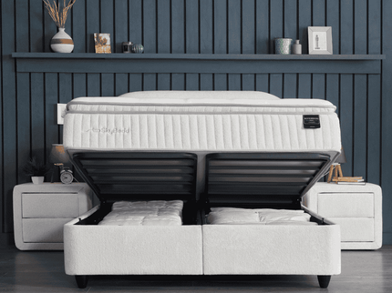 Boxspring met Opbergruimte - Bohembedd