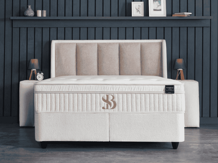 Boxspring met Opbergruimte - Noemibedd