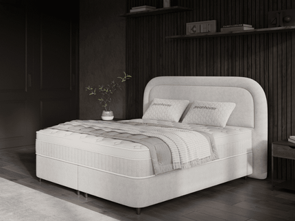 Boxspring met Opbergruimte - Essence - Off-White
