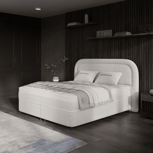 Boxspring met Opbergruimte - Essence - Off-White