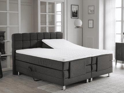 Elektrische Boxspring Arizona - Antraciet