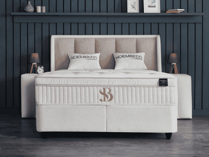 Boxspring met Opbergruimte - Noemibedd