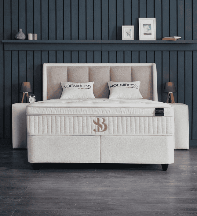 Boxspring met Opbergruimte - Noemibedd