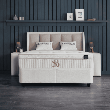Boxspring met Opbergruimte - Noemibedd