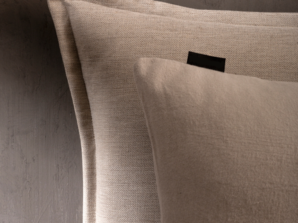 Flanel Dekbedovertrek + Hoeslaken - Taupe