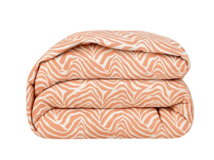 Easy Dekbed Zonder Overtrek - Zebra - Roze