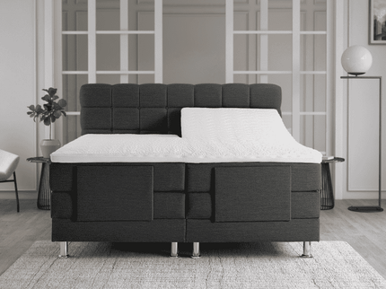 Elektrische Boxspring Arizona - Antraciet
