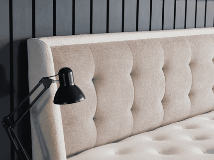 Boxspring met Opbergruimte - Perlabedd