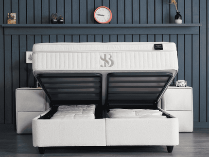 Boxspring met Opbergruimte - Twinbedd