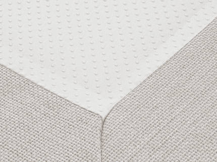 Elektrische Boxspring Arizona - Beige