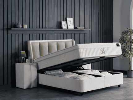 Boxspring met Opbergruimte - Noemibedd