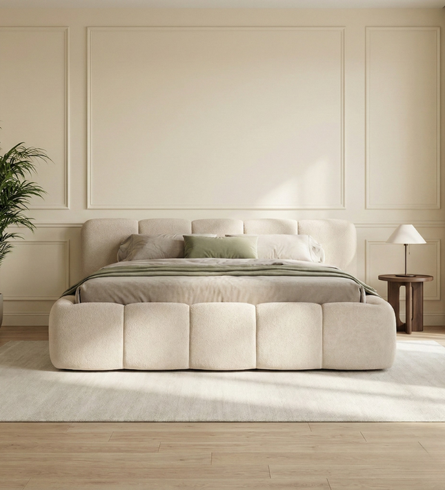 Boxspring met Opbergruimte - Palermo