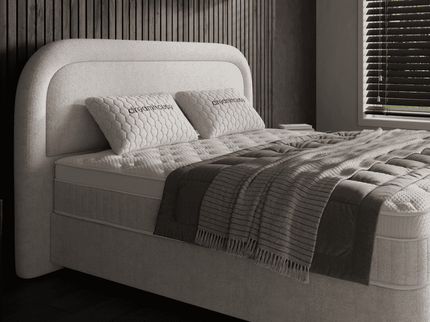 Boxspring met Opbergruimte - Essence - Off-White