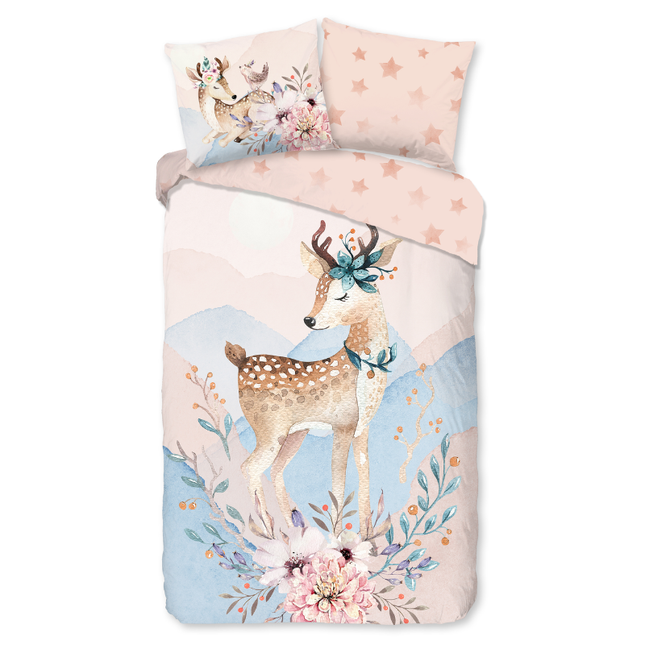 Dekbedovertrek Katoen-Flanel - Josy