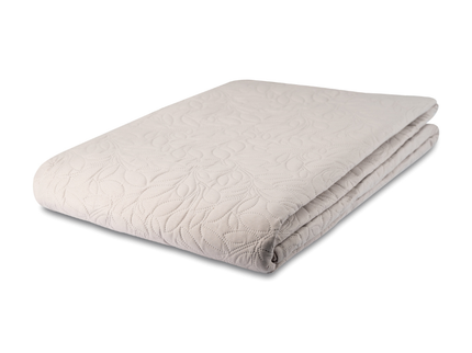 Bedsprei Flowers - Beige
