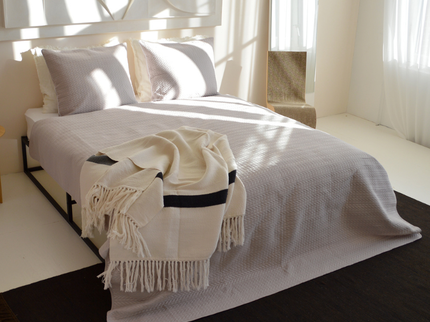 Bedsprei Rope - Beige