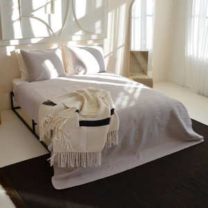 Bedsprei Rope - Beige