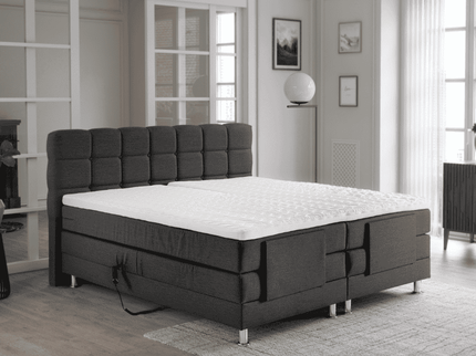 Elektrische Boxspring Arizona - Antraciet