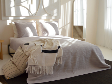 Bedsprei Rope - Beige
