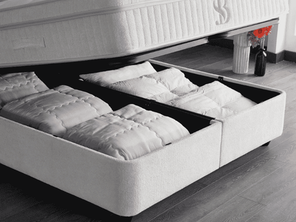 Boxspring met Opbergruimte - Twinbedd