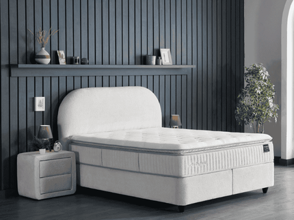 Boxspring met Opbergruimte - Bohembedd