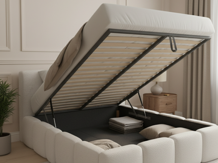 Boxspring met Opbergruimte - Palermo