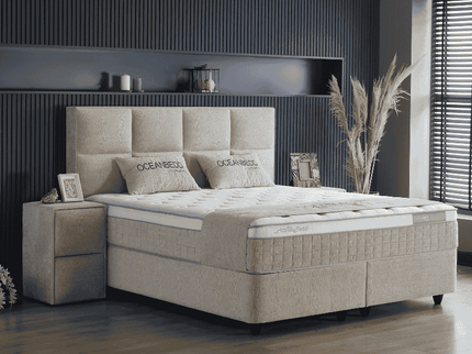 Boxspring met Opbergruimte - Oceanbedd