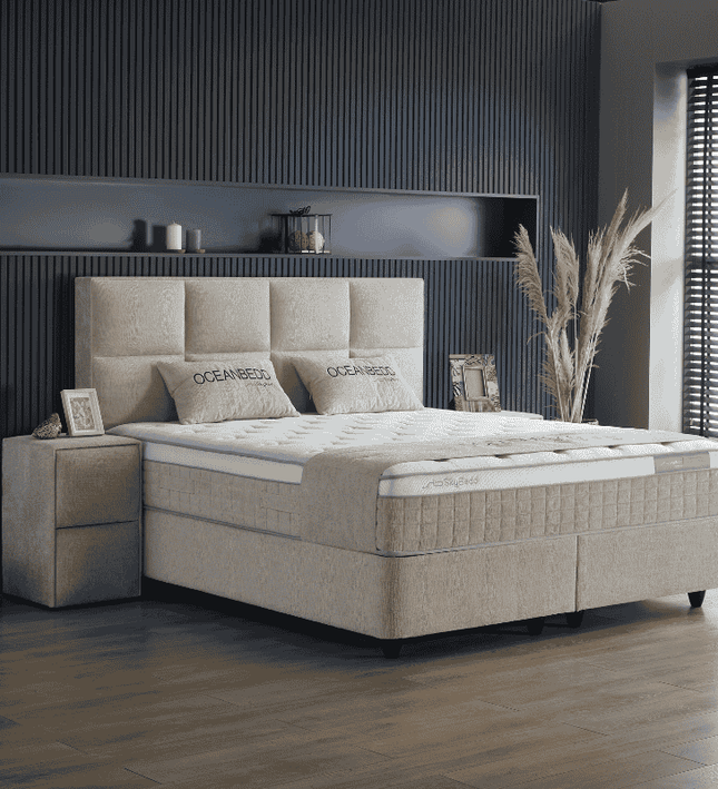 Boxspring met Opbergruimte - Oceanbedd