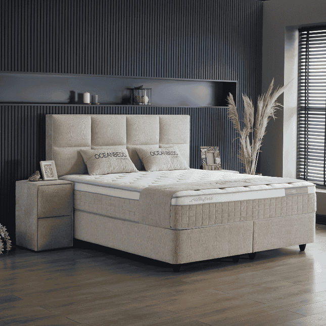 Boxspring met Opbergruimte - Oceanbedd