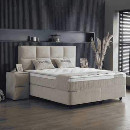 Boxspring met Opbergruimte - Oceanbedd