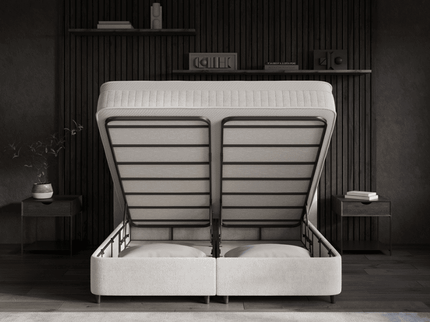 Boxspring met Opbergruimte - Essence - Off-White