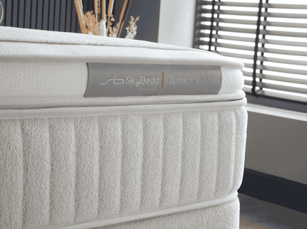Boxspring met Opbergruimte - Woollybedd