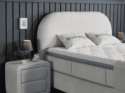 Boxspring met Opbergruimte - Bohembedd