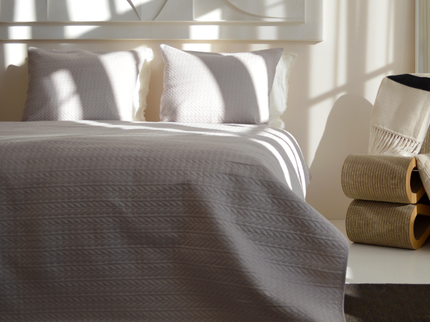 Bedsprei Rope - Beige