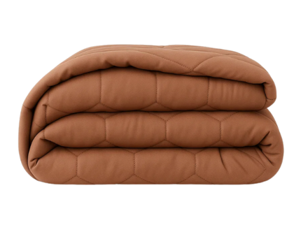 Easy Dekbed Zonder Overtrek Zomer - Mocha Mousse